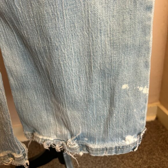 Maurices Morgan Flare Light Blue Jeans Size 9/10 - Picture 6 of 8